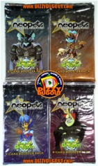 Neopets The Return of Dr. Sloth Booster Pack Art Set